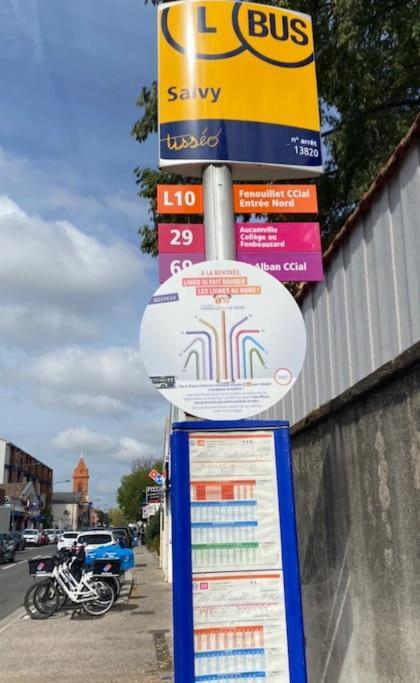 T2 Neuf Pour 4 Pers , Bien Place Et Parking Gratuit Διαμέρισμα Τουλούζη Εξωτερικό φωτογραφία